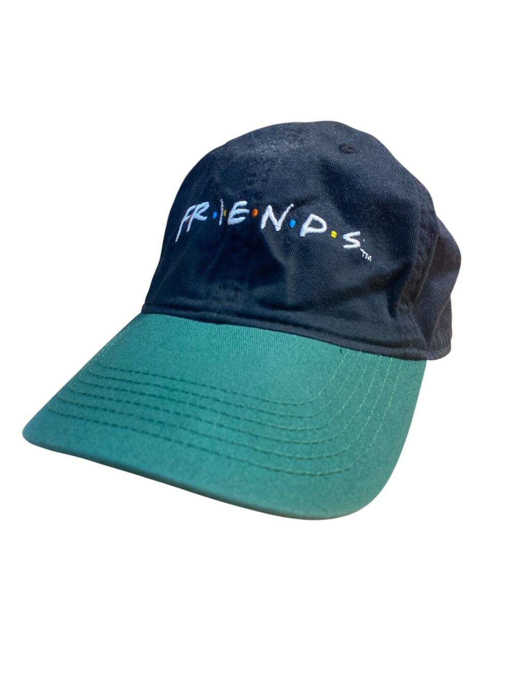 Friends Television Show Black Green Embroidered Adjustable Baseball Cap Hat OS
